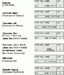 Использование правил форматирования