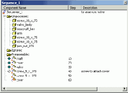 Навигатор Последовательности