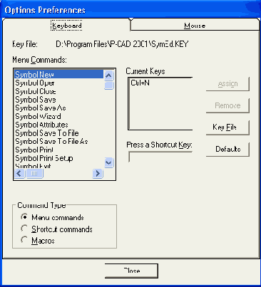 �������� Symbol ���� Part Properties