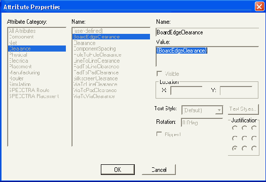 ��������� �������� (Value) �������� (Width) ���� (Net)