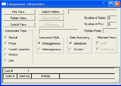 ���� Component Information