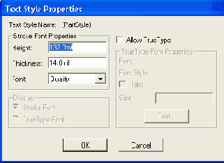 ��������� ������������ ��������� P-CAD Schematic