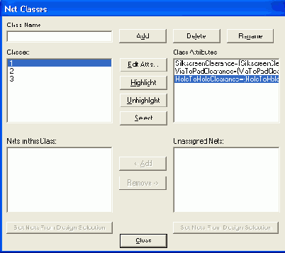 ��������� ������������ ��������� P-CAD Schematic