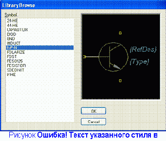 Создание библиотечных компонентов в Library Executive