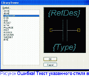 Создание библиотечных компонентов в Library Executive