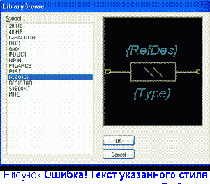 Создание библиотечных компонентов в Library Executive