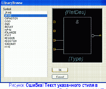 Создание библиотечных компонентов в Library Executive