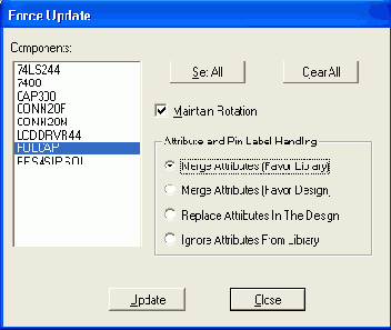 ���������� ���� Utils/Force Update