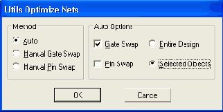 ���� ������� Utils/ Optimize Nets