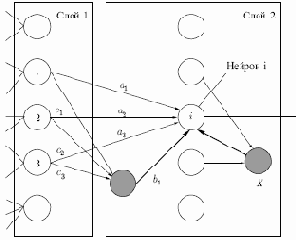Структура сети