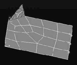 Структурный, случайная вибрация