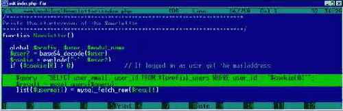 ����������� ������� ��� SQL-injecting