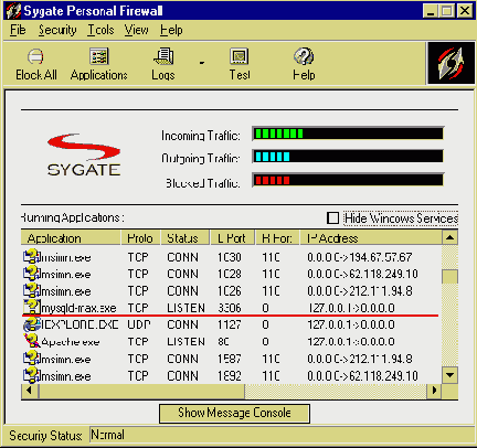 >>>> ���������� ������� SQL