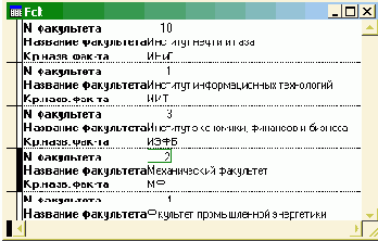������������� ����������� ������� BROWSE � EDIT ��� ������ � ��������� ����