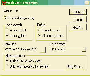 ������������� ����������� ������� BROWSE � EDIT ��� ������ � ��������� ����