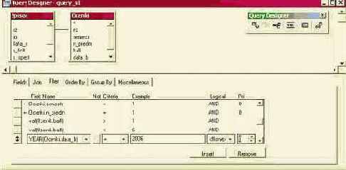����� ������ �� ���� � �������������� SQL-��������