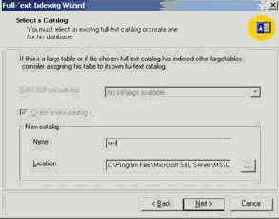 Создание полнотекстового индекса (Microsoft SQL Server )