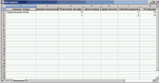 ������ Access, ���������������� � Excel