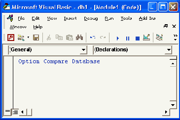 Процедура, полученная из макроса