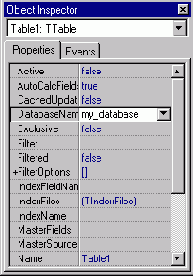 ��������� TDatabase