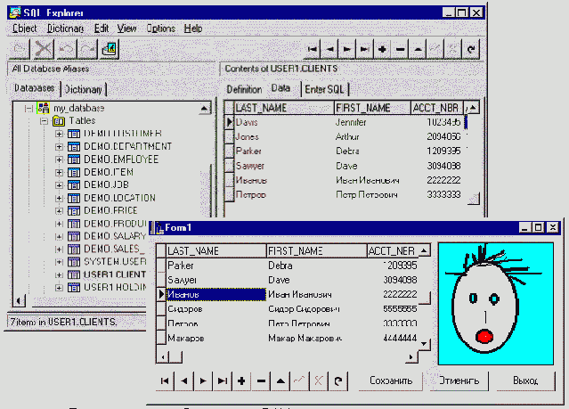 ��������� TDatabase
