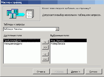 ���������� ����� � �������� ������� ������
