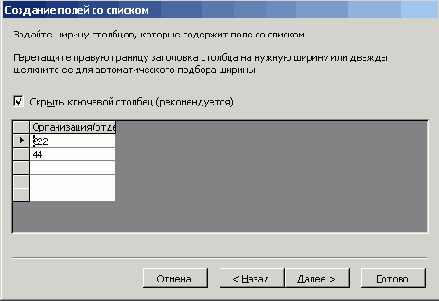 ������� ������ �������� �� ������� � ������� ��������� ����