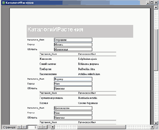 ����� �� ��������� � ���������