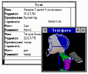 ������ � ��������.