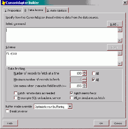 Адаптер курсора
