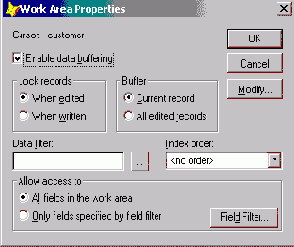 Блокировка при буферизации