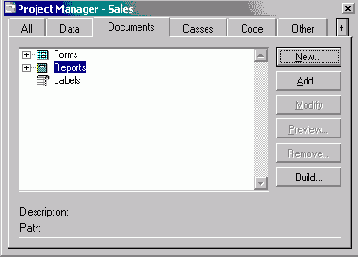 Использование мастера для создания однотабличного отчета