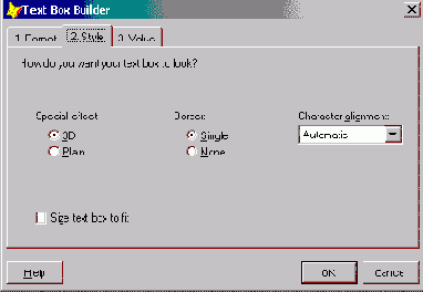 Использование построителя для создания поля ввода