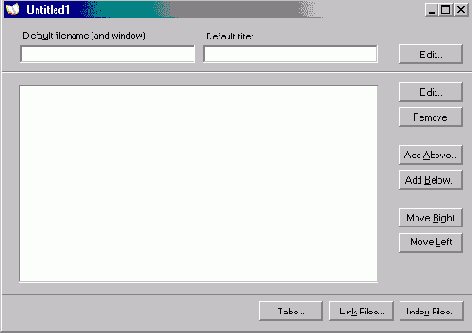 Содержание справочной системы