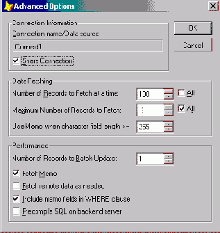 Совместно используемые соединения