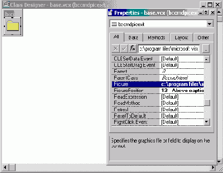 Создание кнопки, содержащей изображение, для выхода из формы