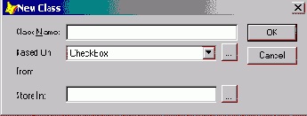 Создание пользовательского класса на основе базовых классов Visual FoxPro в конструкторе классов