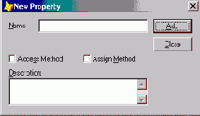 Свойства объектов, созданных на основе базовых классов