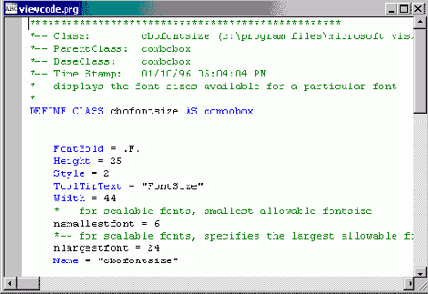 Управление классами