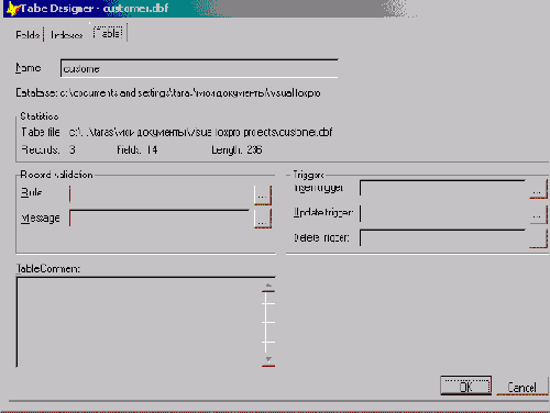 Условия достоверности ввода данных на уровне записей