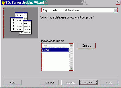 Выбор базы данных и источника данных