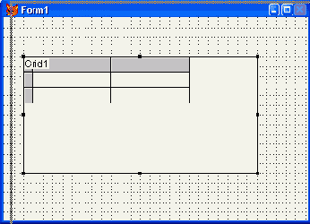 Создание объекта в конструкторе форм