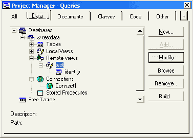 Диалоговое окно Toolbars