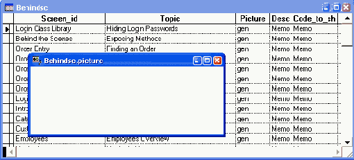 Окно редактирования поля типа General