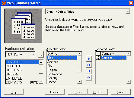 Просмотр темы справочной системы в Web-браузере