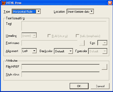 Определение тем для ключа