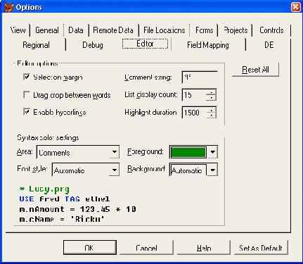 Определение пояснений для элемента управления Функция имеет следующий синтаксис:
