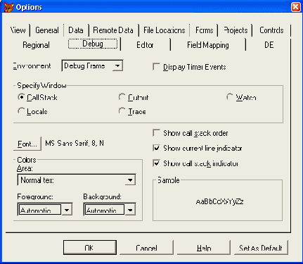 Определение процедуры для события Valid