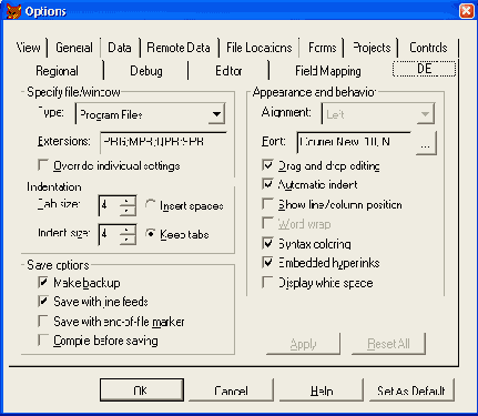 Определение свойства HELPContextiD