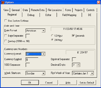 Вкладка Catalogs диалогового окнаComponent Gallery Options